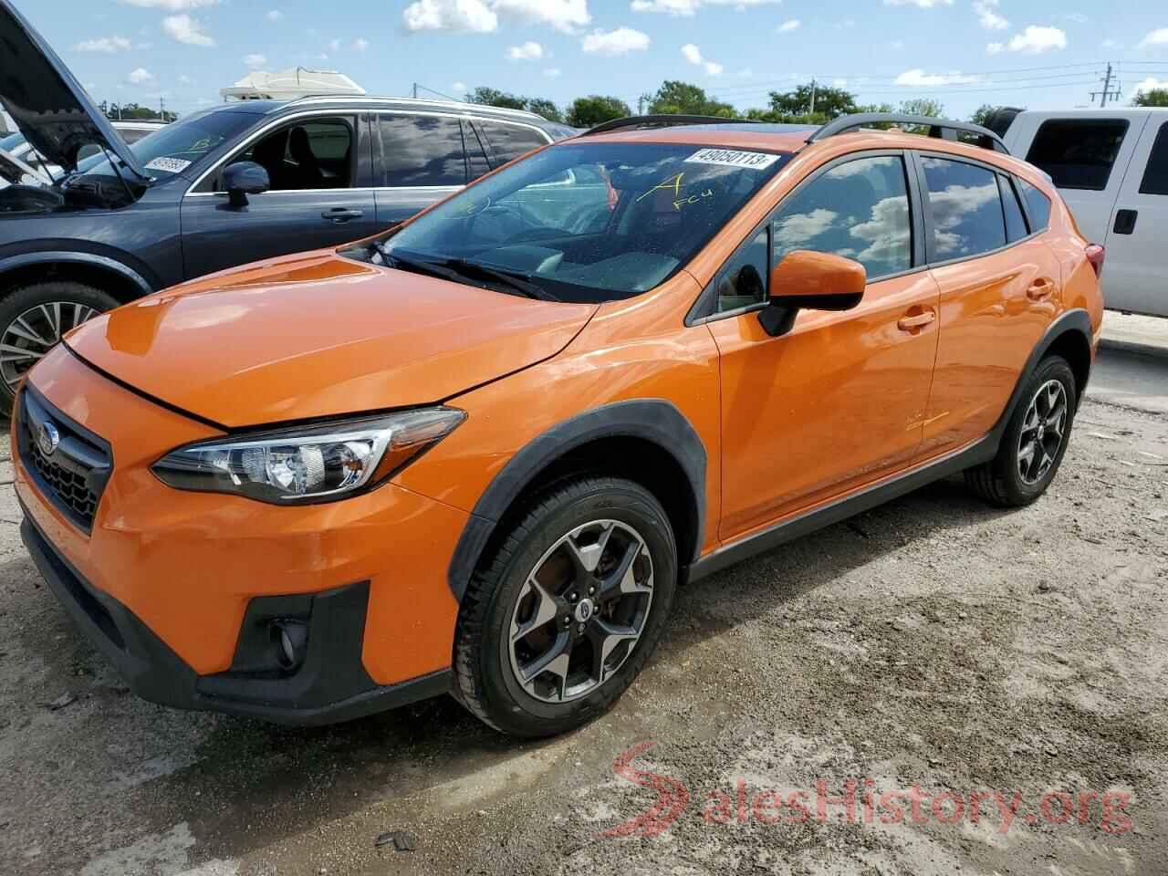 JF2GTACC5JH243633 2018 SUBARU CROSSTREK