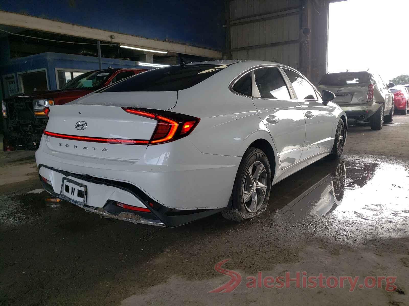 5NPEG4JA2MH100996 2021 HYUNDAI SONATA