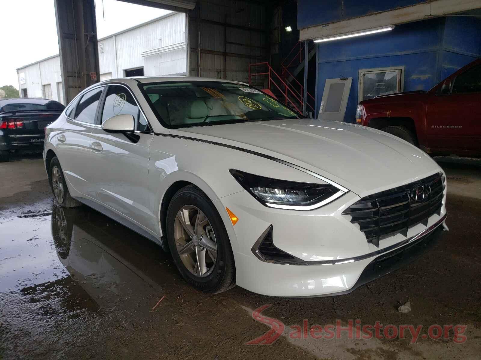 5NPEG4JA2MH100996 2021 HYUNDAI SONATA