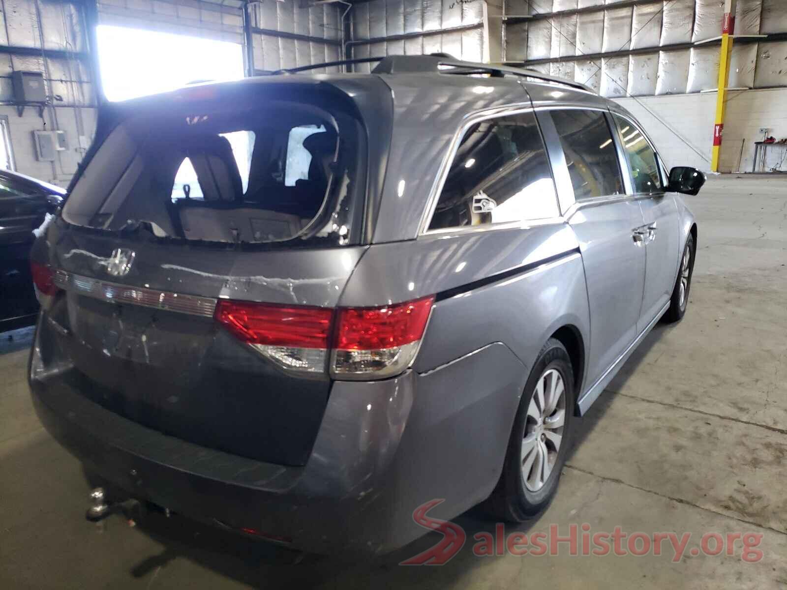 5FNRL5H66GB037179 2016 HONDA ODYSSEY