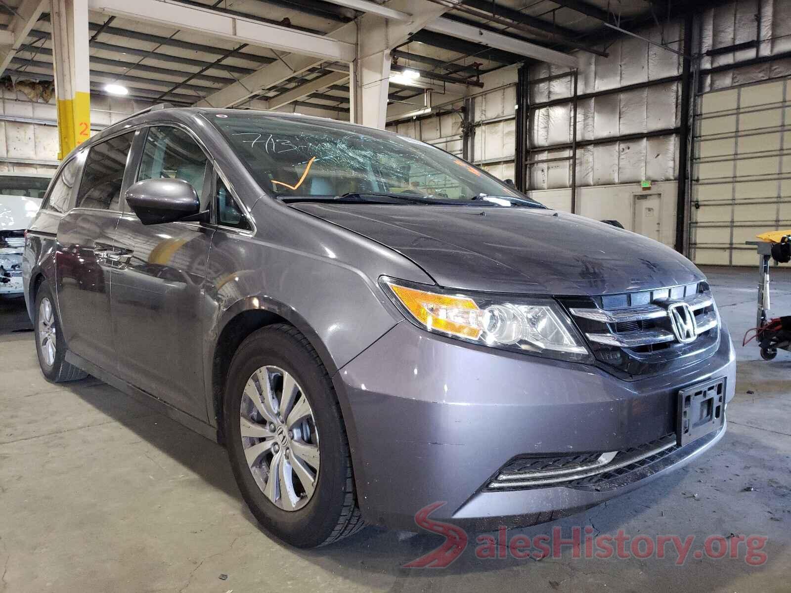 5FNRL5H66GB037179 2016 HONDA ODYSSEY