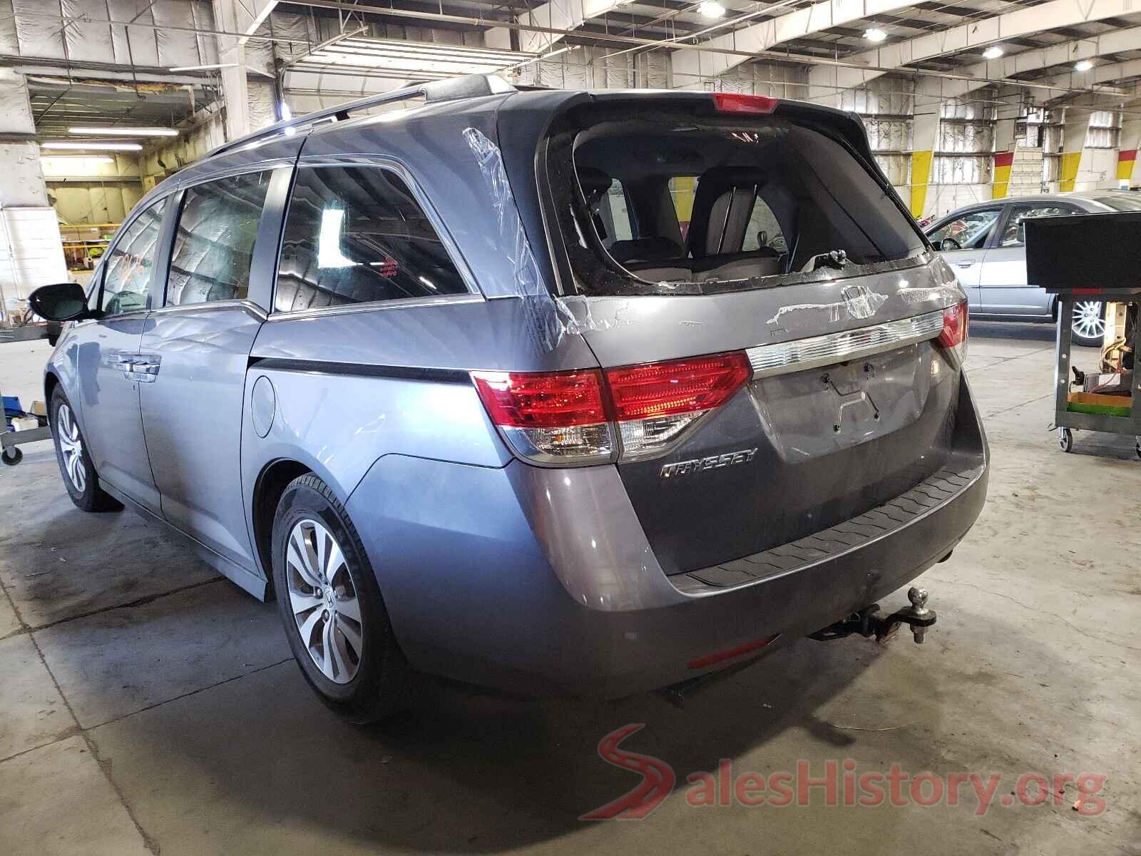 5FNRL5H66GB037179 2016 HONDA ODYSSEY