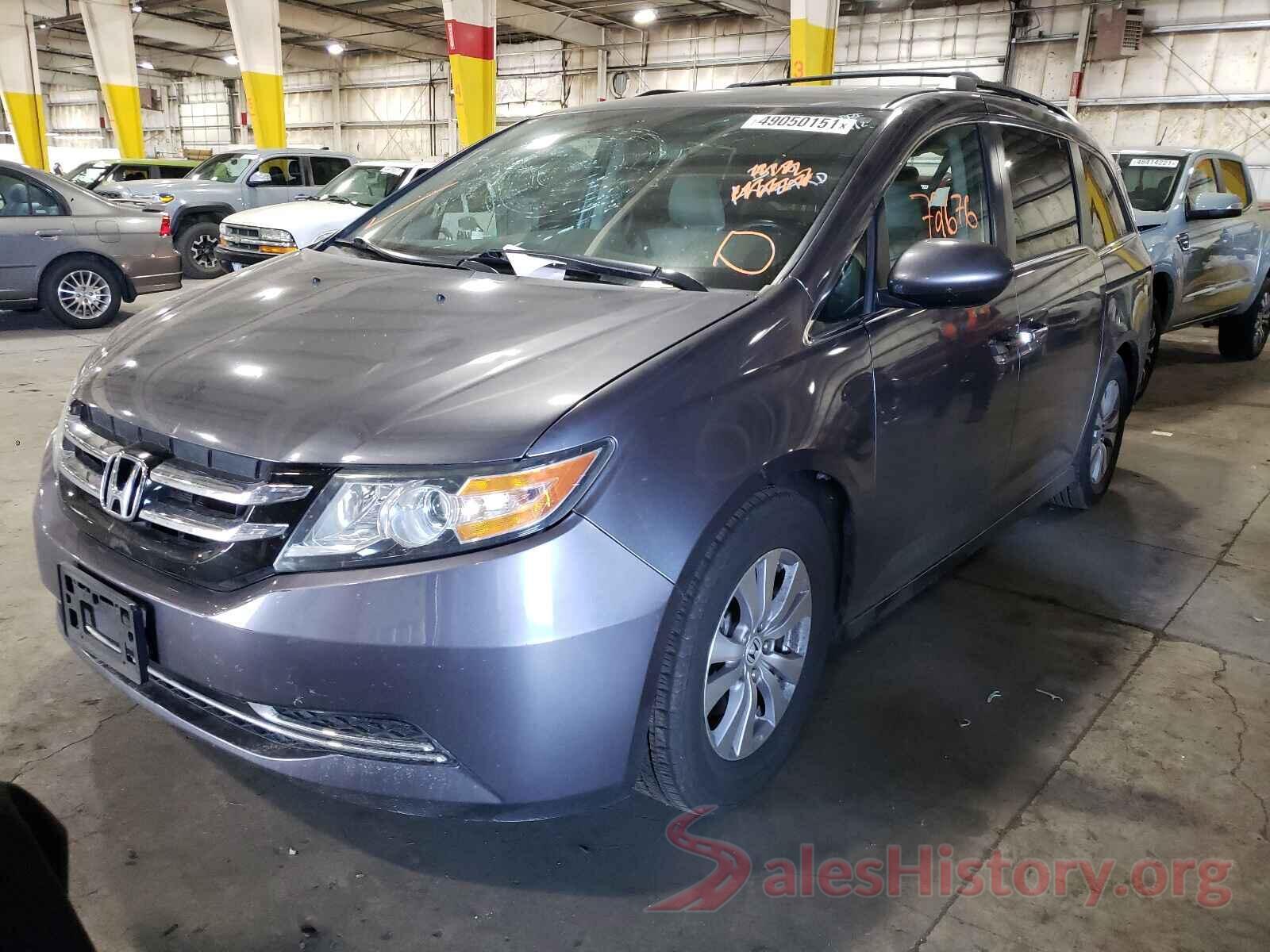 5FNRL5H66GB037179 2016 HONDA ODYSSEY