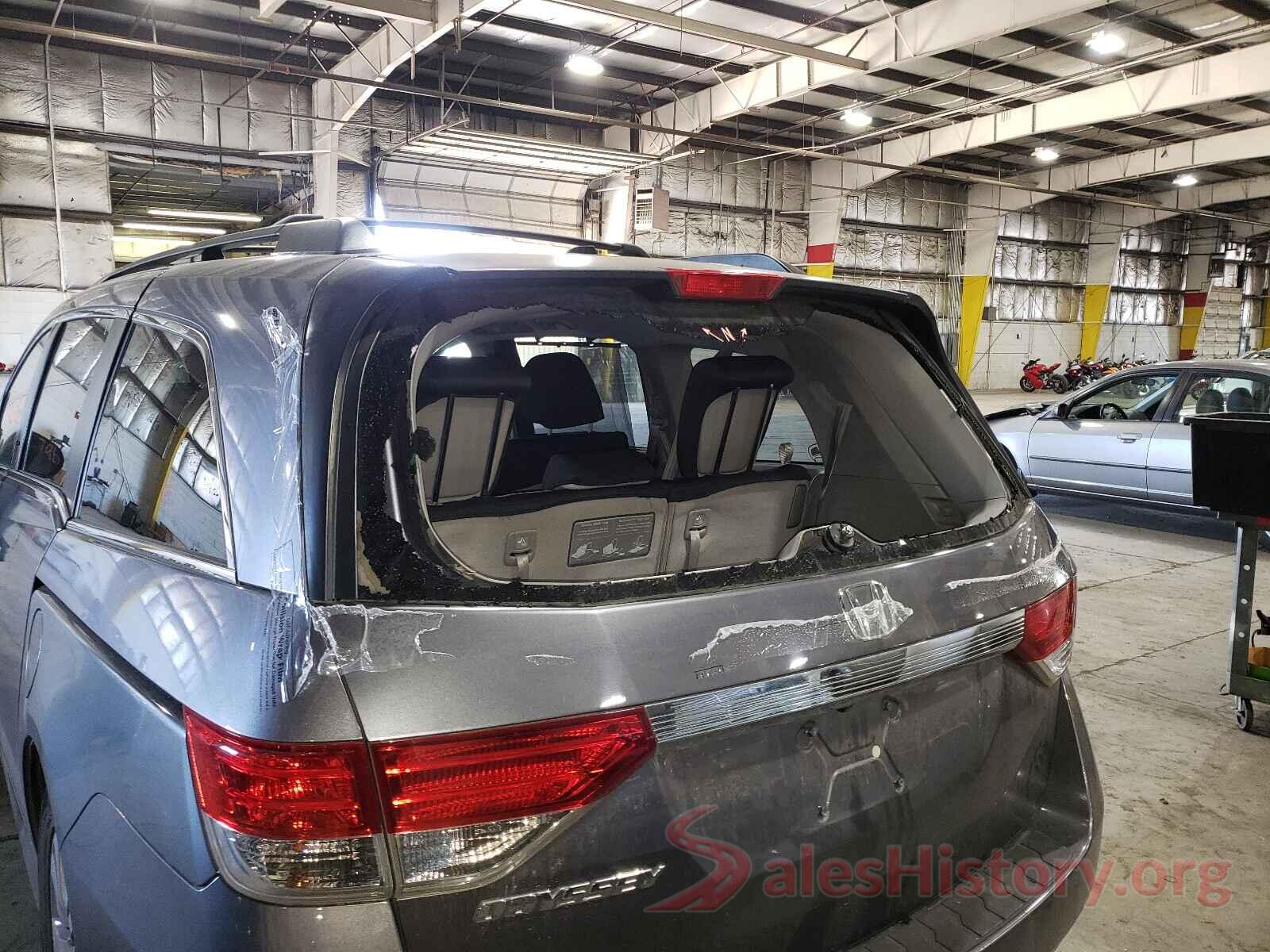 5FNRL5H66GB037179 2016 HONDA ODYSSEY