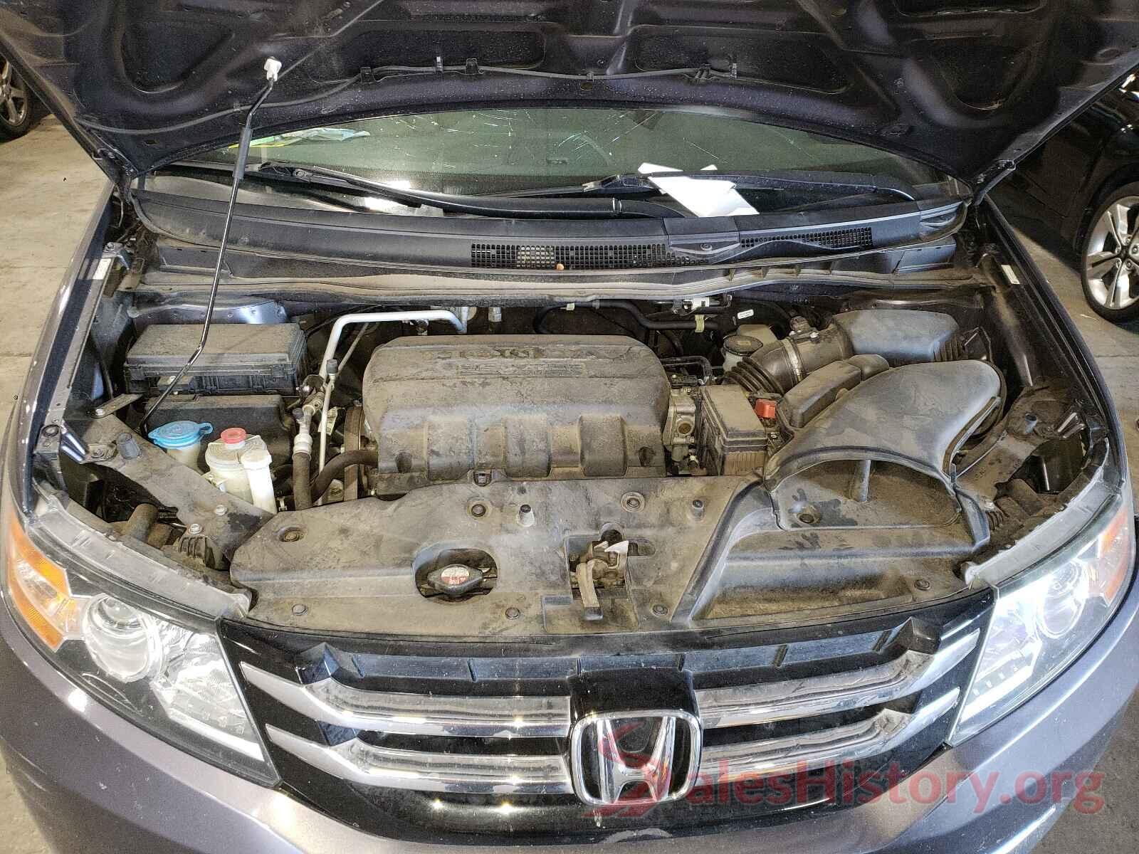 5FNRL5H66GB037179 2016 HONDA ODYSSEY