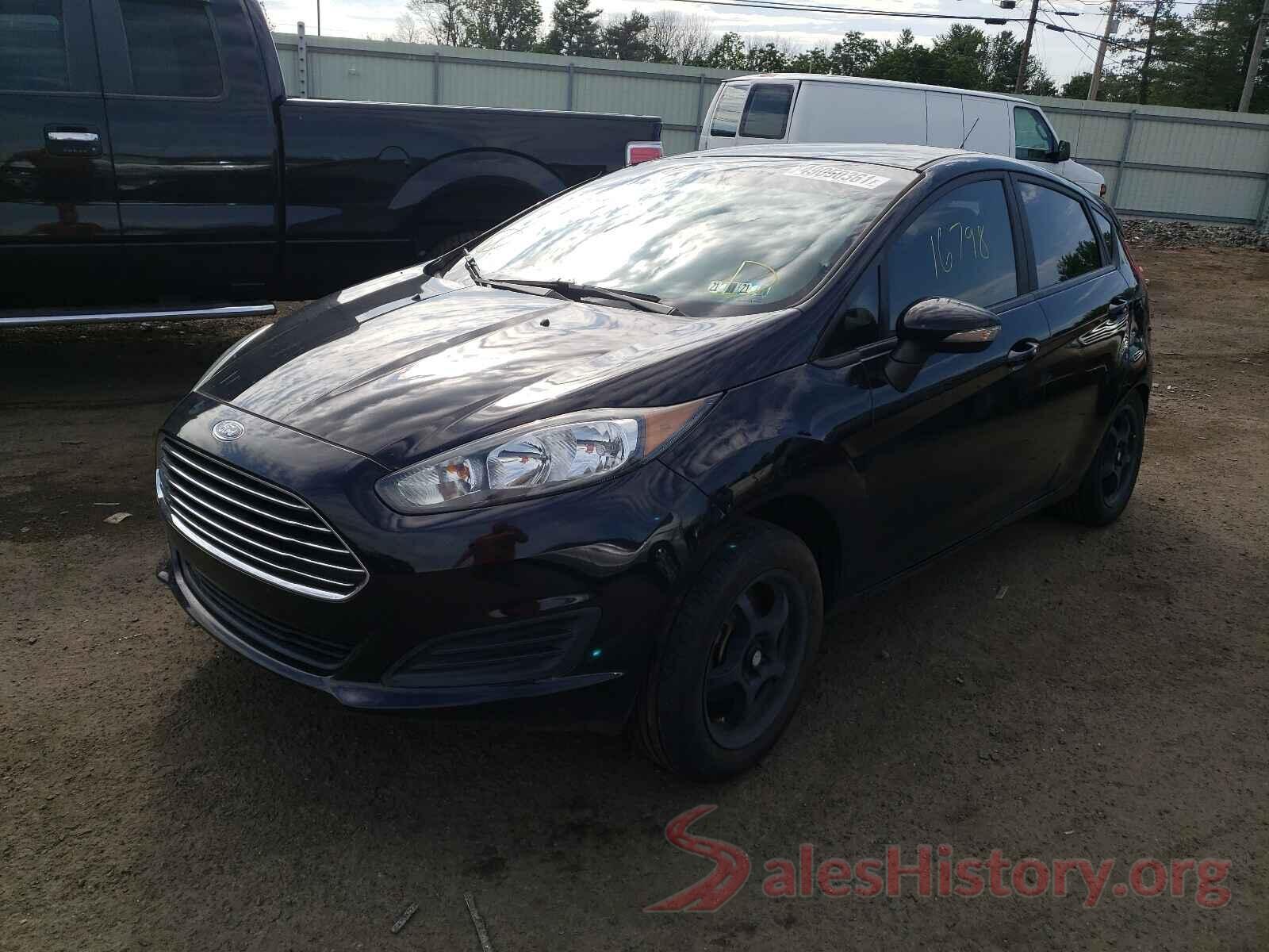 3FADP4EJ8GM106473 2016 FORD FIESTA