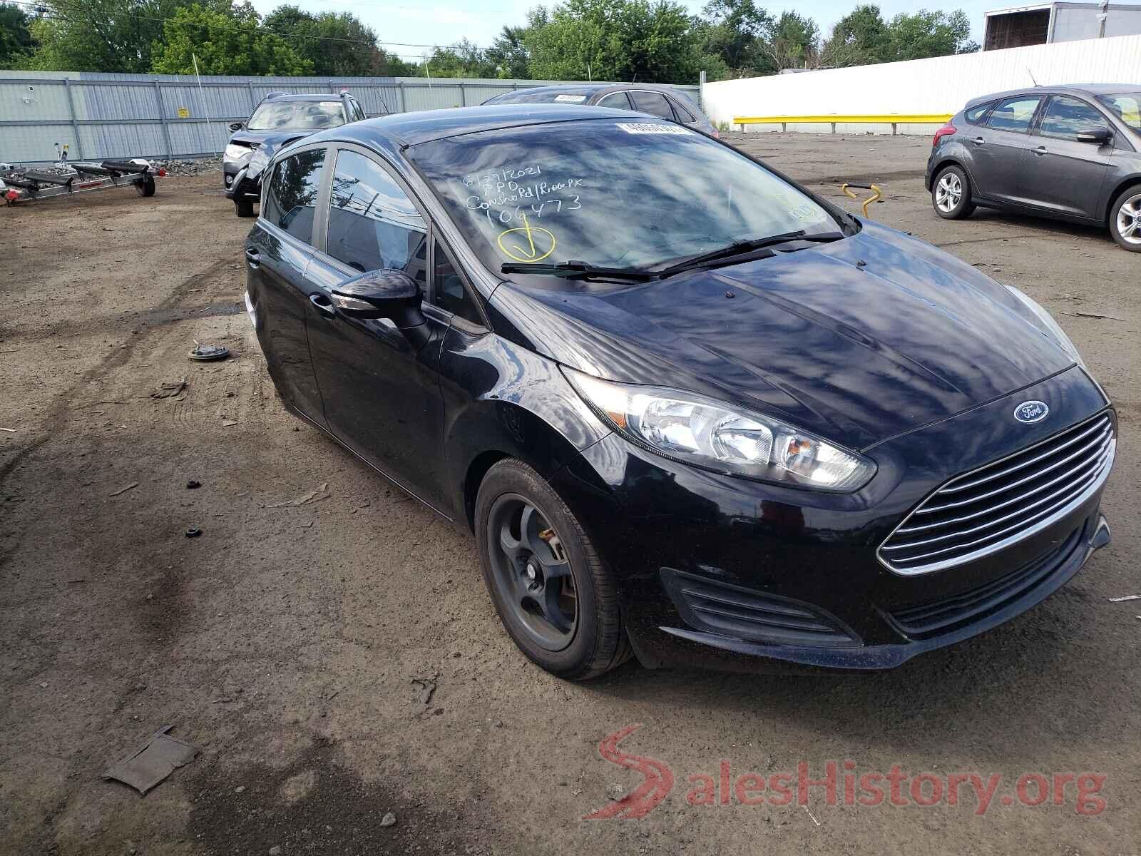 3FADP4EJ8GM106473 2016 FORD FIESTA