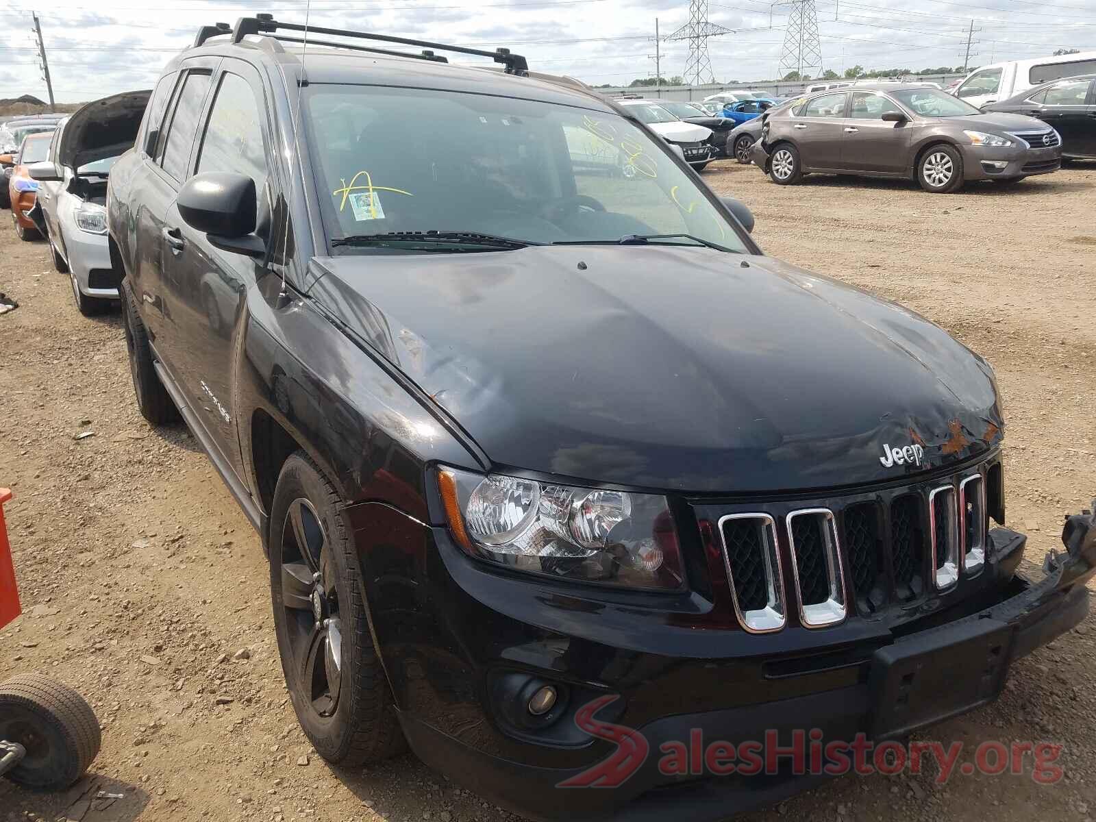 1C4NJDBB5GD756225 2016 JEEP COMPASS