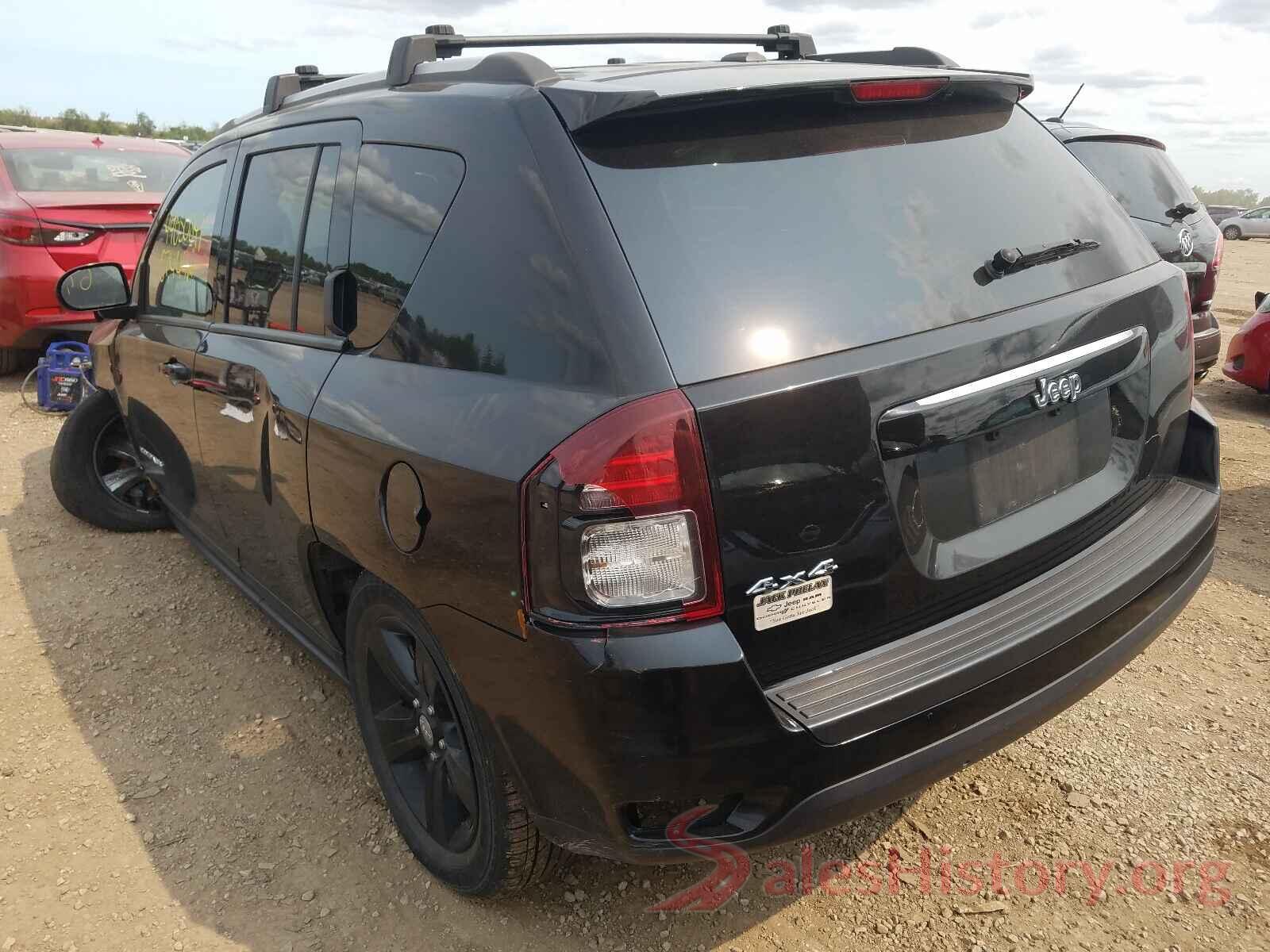 1C4NJDBB5GD756225 2016 JEEP COMPASS