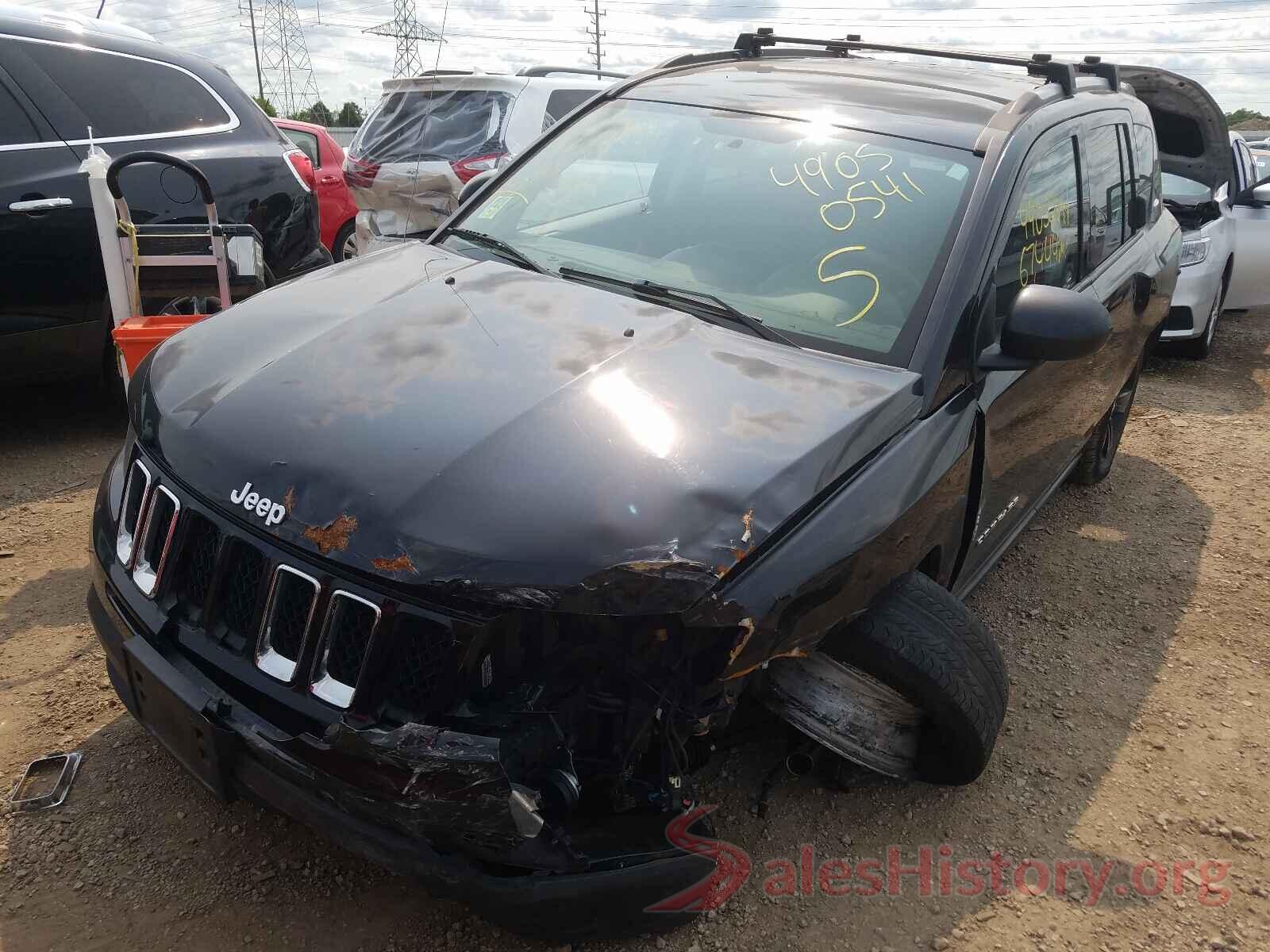 1C4NJDBB5GD756225 2016 JEEP COMPASS