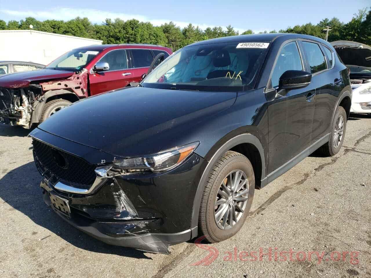 JM3KFBBM0J0375320 2018 MAZDA CX-5