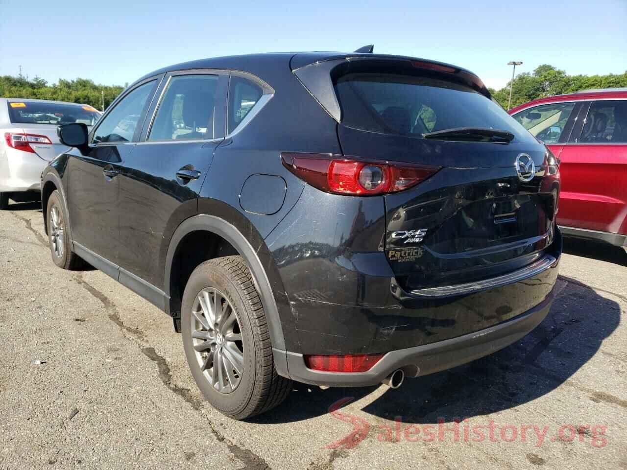 JM3KFBBM0J0375320 2018 MAZDA CX-5