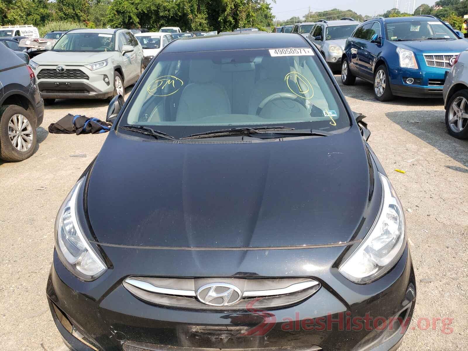 KMHCT4AE8HU375060 2017 HYUNDAI ACCENT