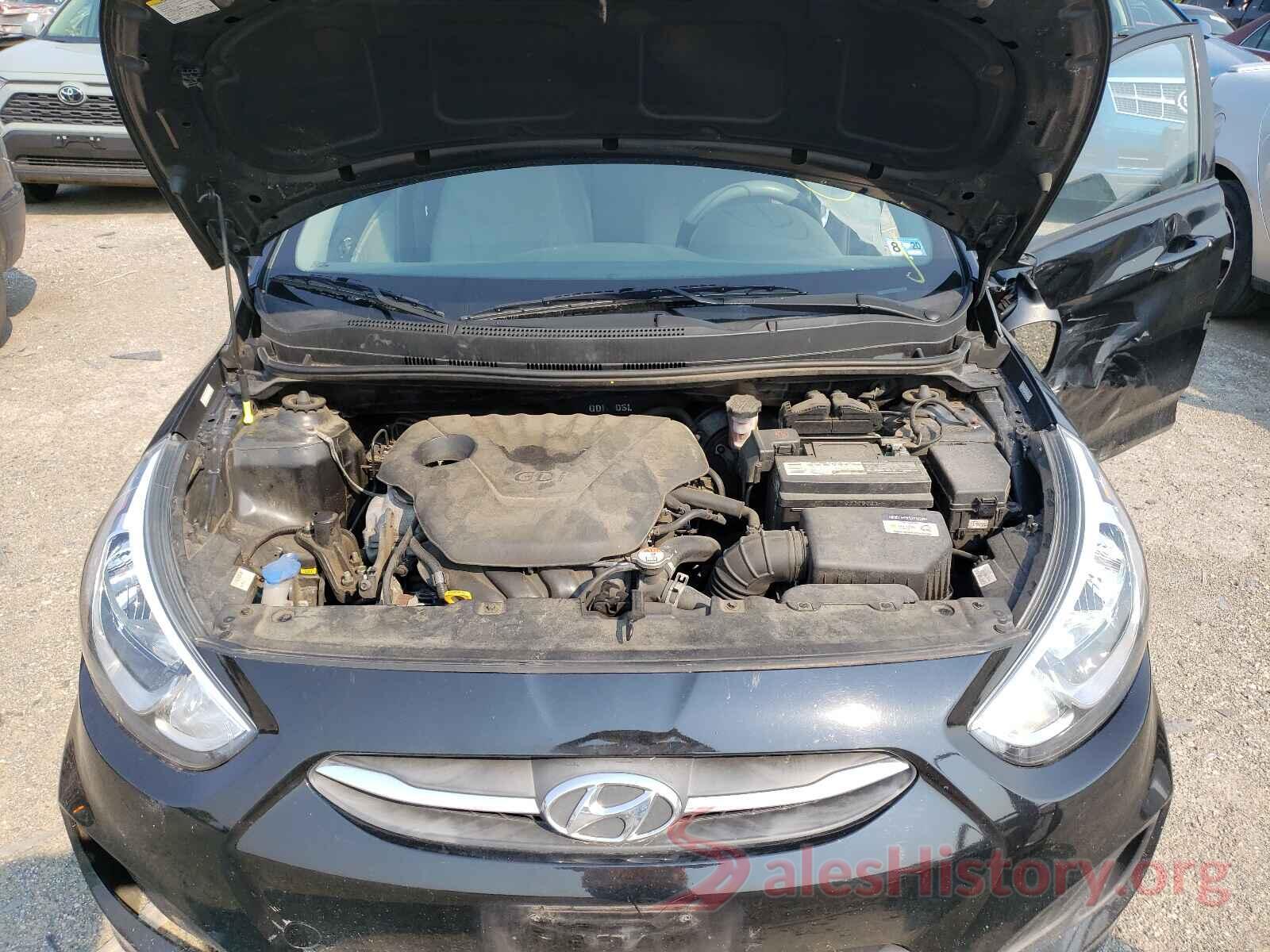 KMHCT4AE8HU375060 2017 HYUNDAI ACCENT