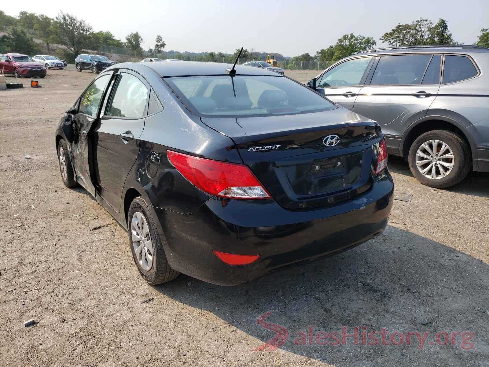 KMHCT4AE8HU375060 2017 HYUNDAI ACCENT