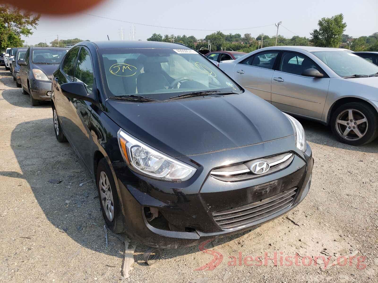 KMHCT4AE8HU375060 2017 HYUNDAI ACCENT