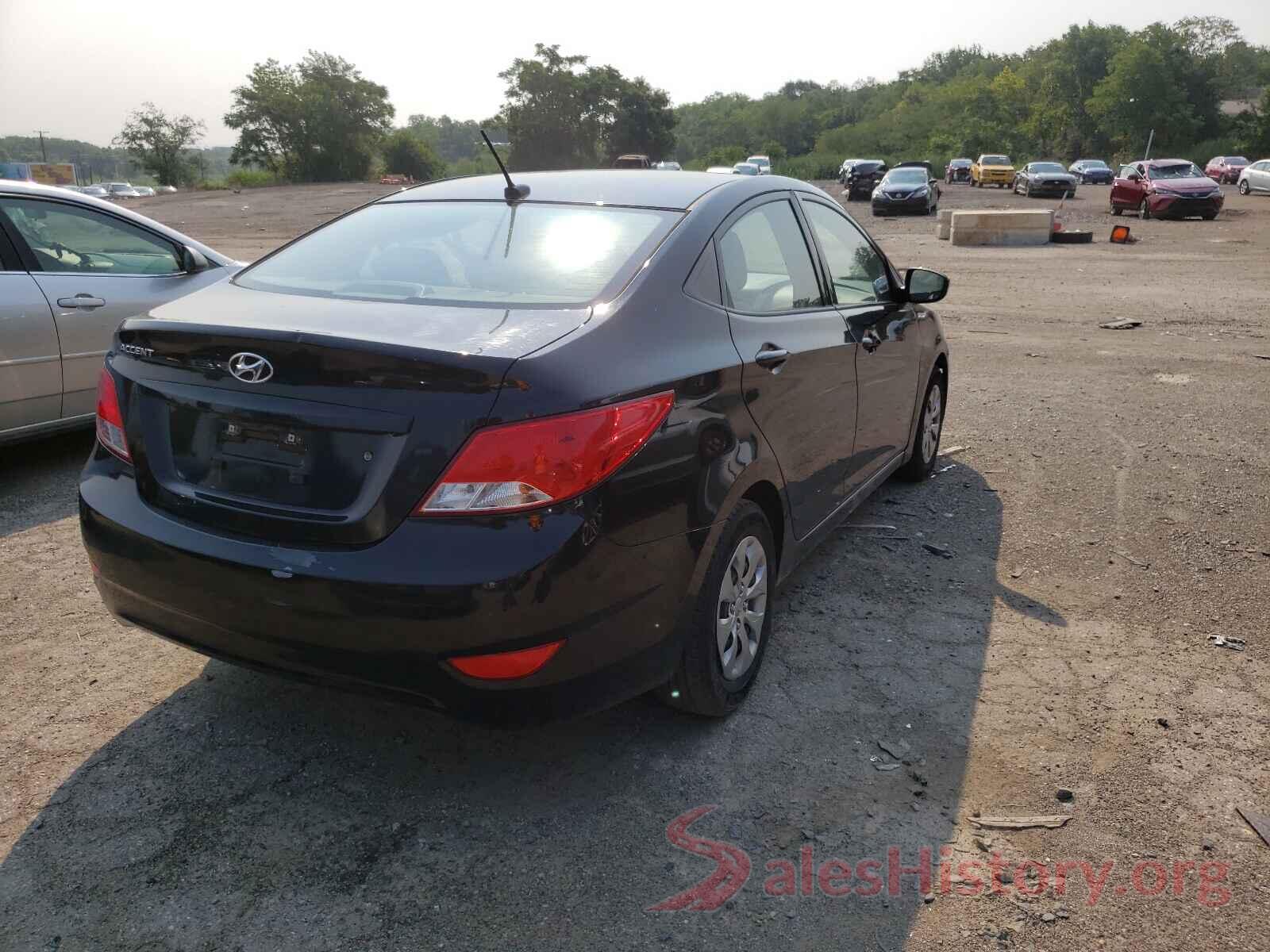 KMHCT4AE8HU375060 2017 HYUNDAI ACCENT