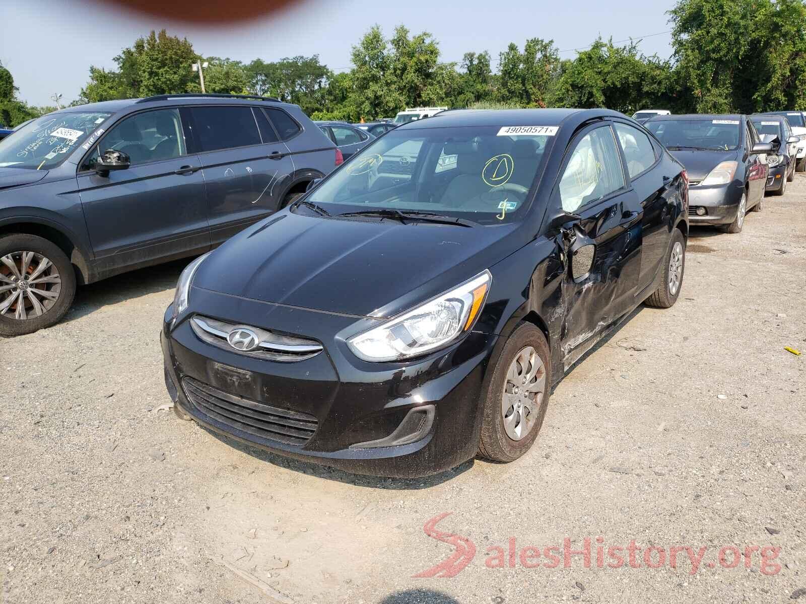 KMHCT4AE8HU375060 2017 HYUNDAI ACCENT