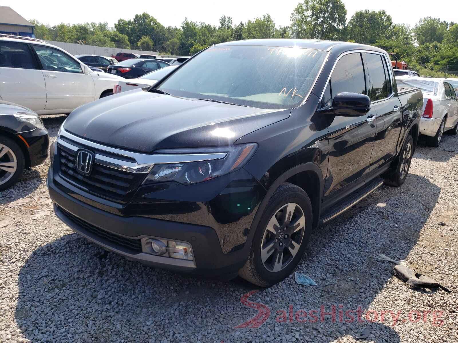 5FPYK3F74KB026521 2019 HONDA RIDGELINE