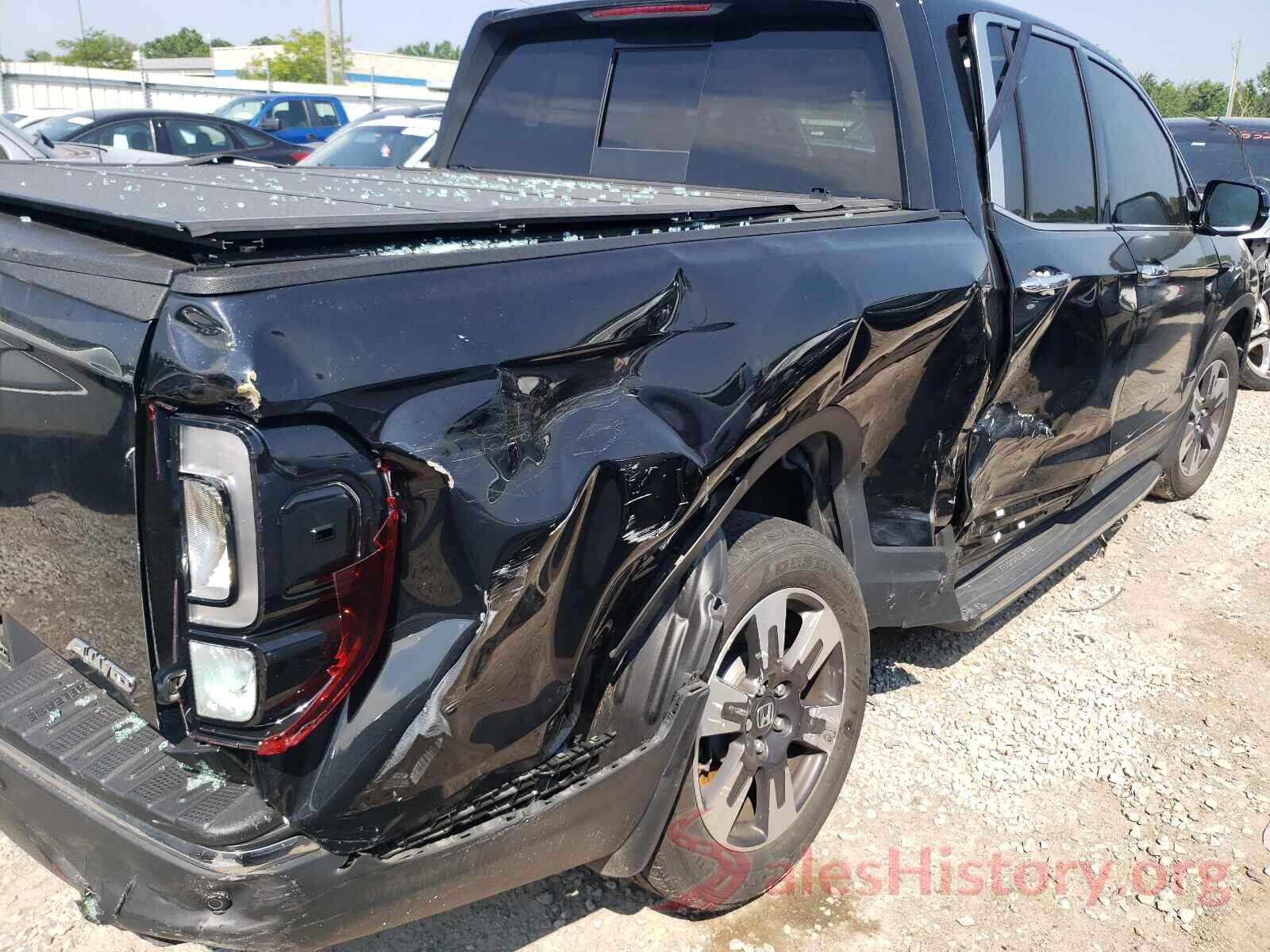 5FPYK3F74KB026521 2019 HONDA RIDGELINE