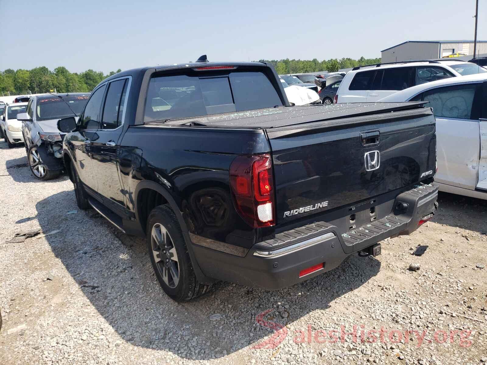 5FPYK3F74KB026521 2019 HONDA RIDGELINE