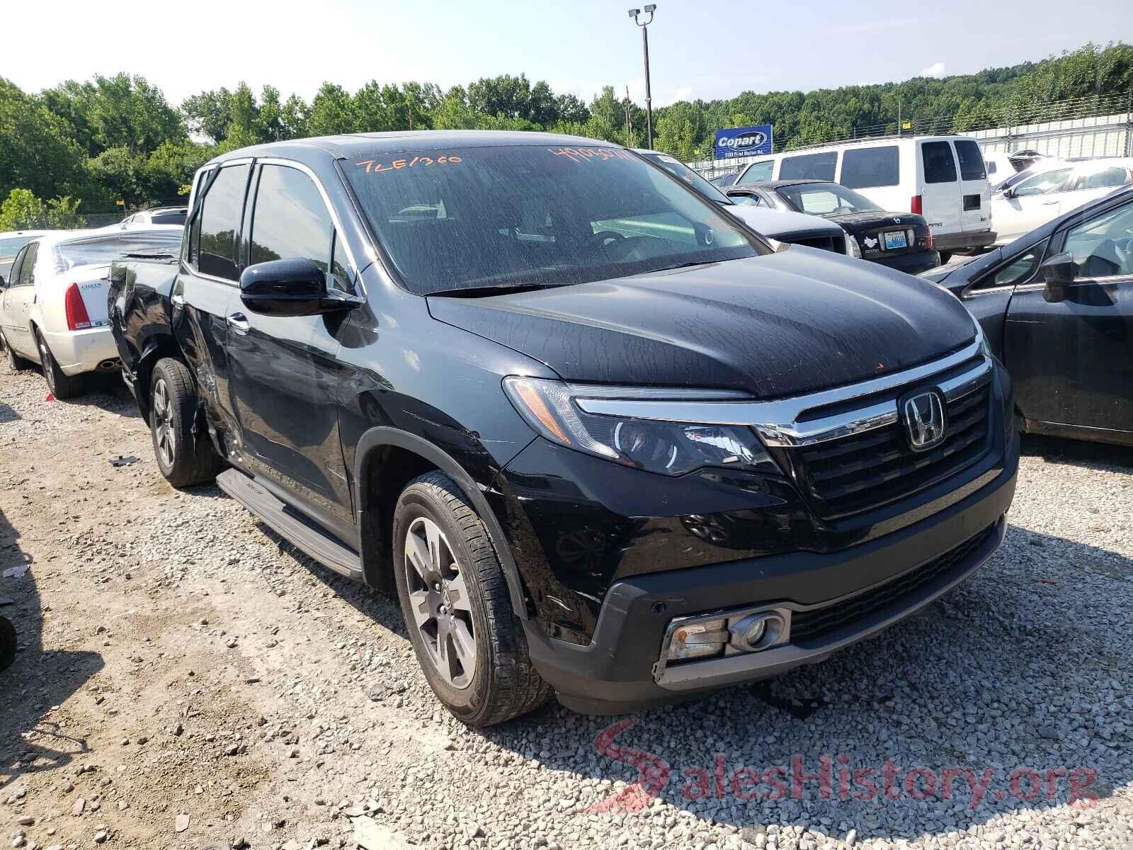 5FPYK3F74KB026521 2019 HONDA RIDGELINE