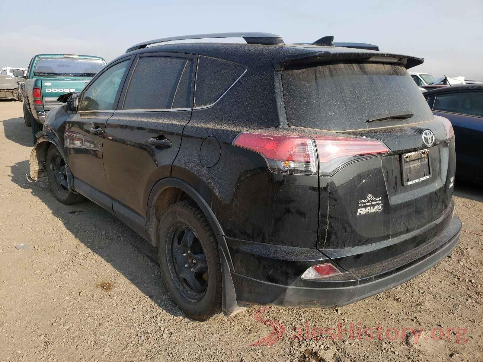 2T3BFREV5JW841535 2018 TOYOTA RAV4