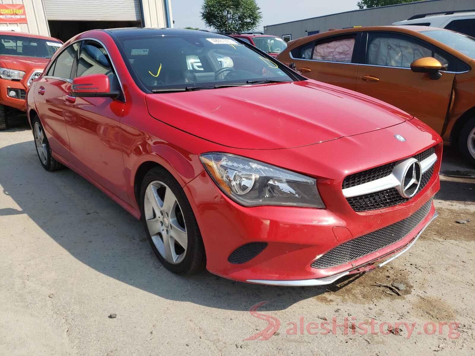 WDDSJ4GB8HN437091 2017 MERCEDES-BENZ CLA-CLASS