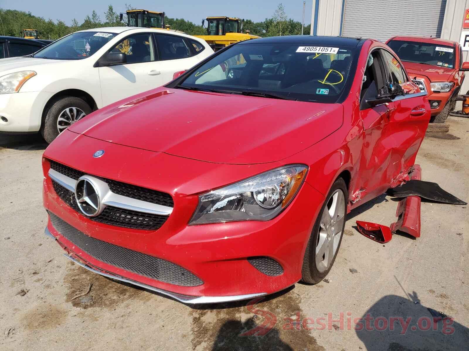 WDDSJ4GB8HN437091 2017 MERCEDES-BENZ CLA-CLASS