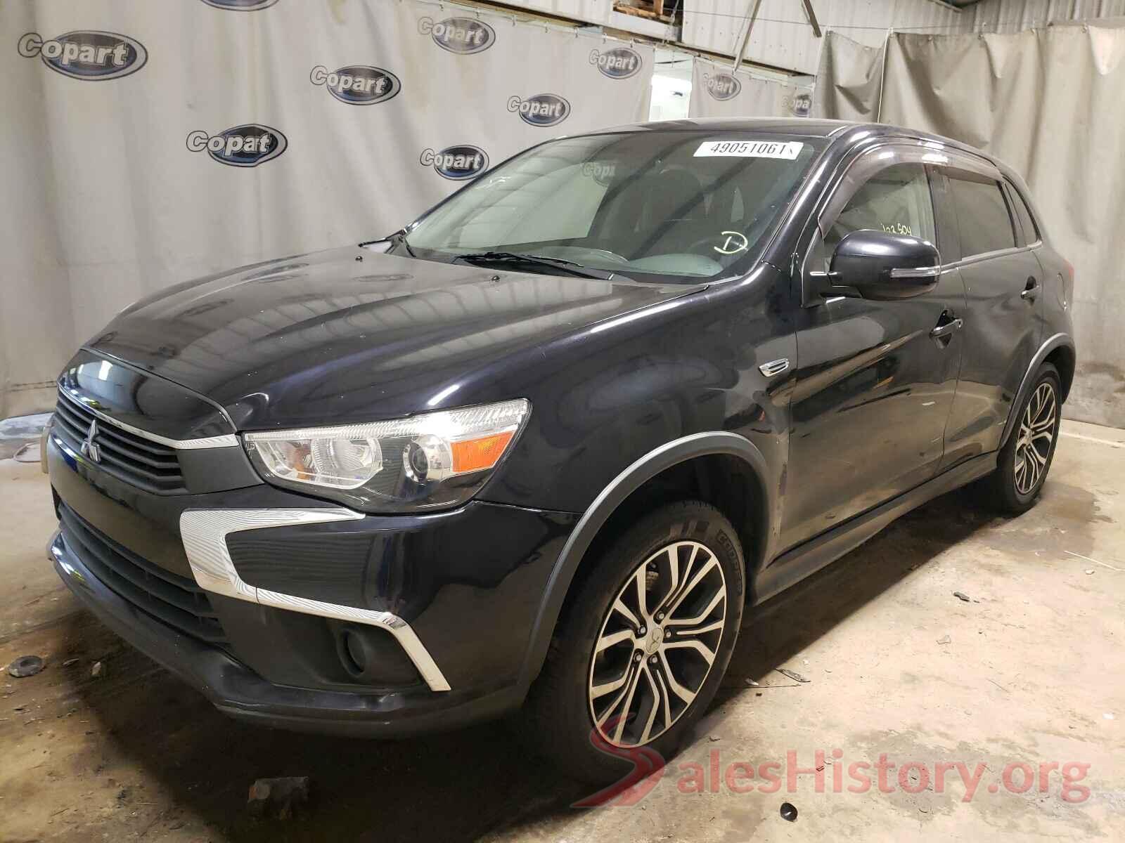 JA4AP3AU0GZ061688 2016 MITSUBISHI OUTLANDER