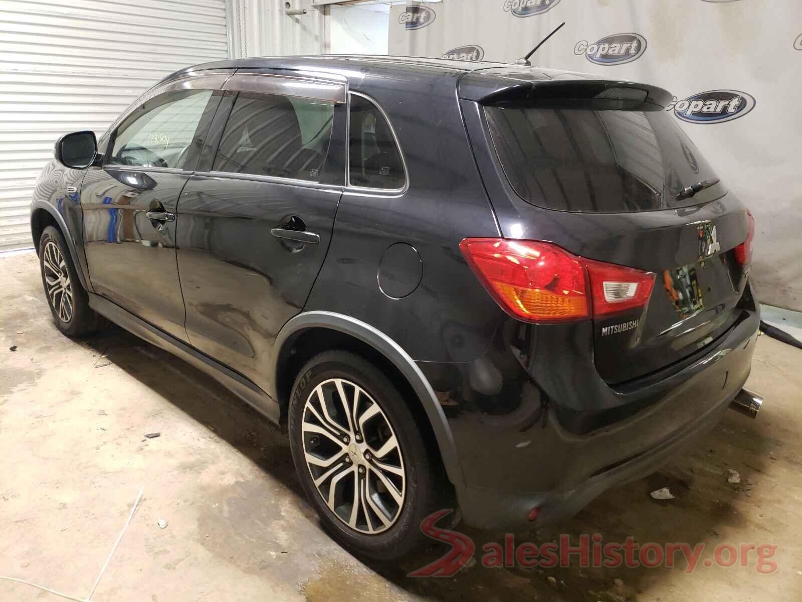 JA4AP3AU0GZ061688 2016 MITSUBISHI OUTLANDER