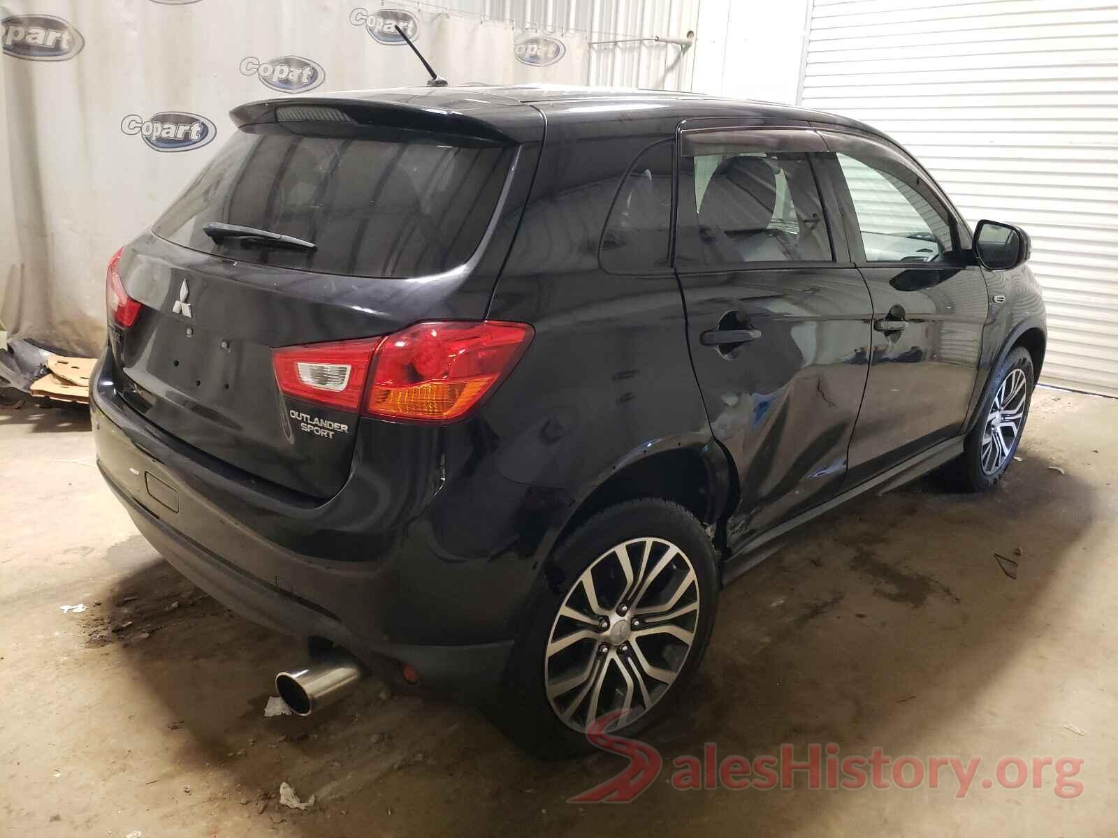 JA4AP3AU0GZ061688 2016 MITSUBISHI OUTLANDER