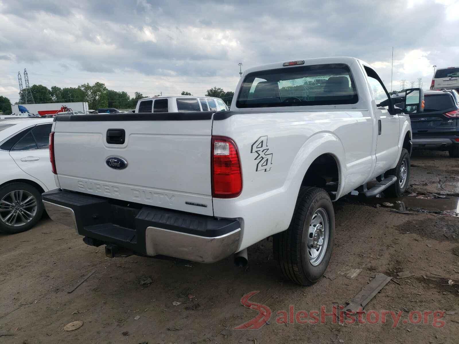 1FTBF2B64GEC91023 2016 FORD F250