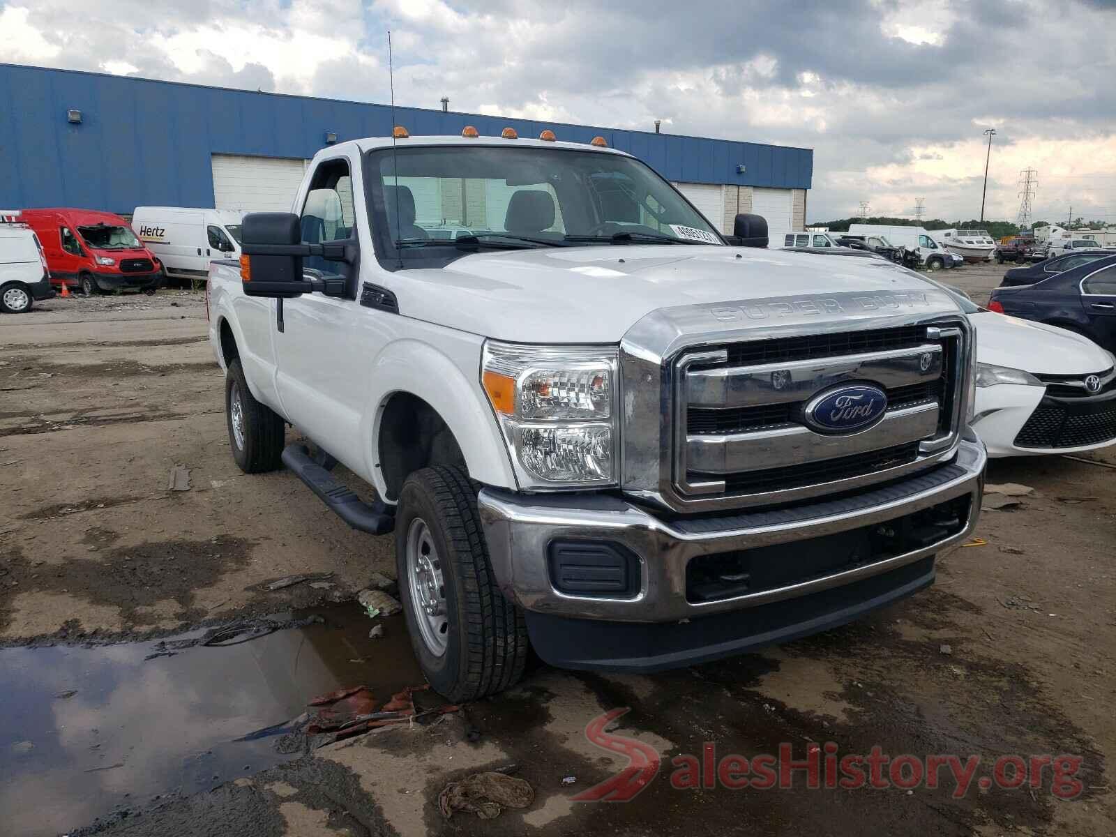 1FTBF2B64GEC91023 2016 FORD F250