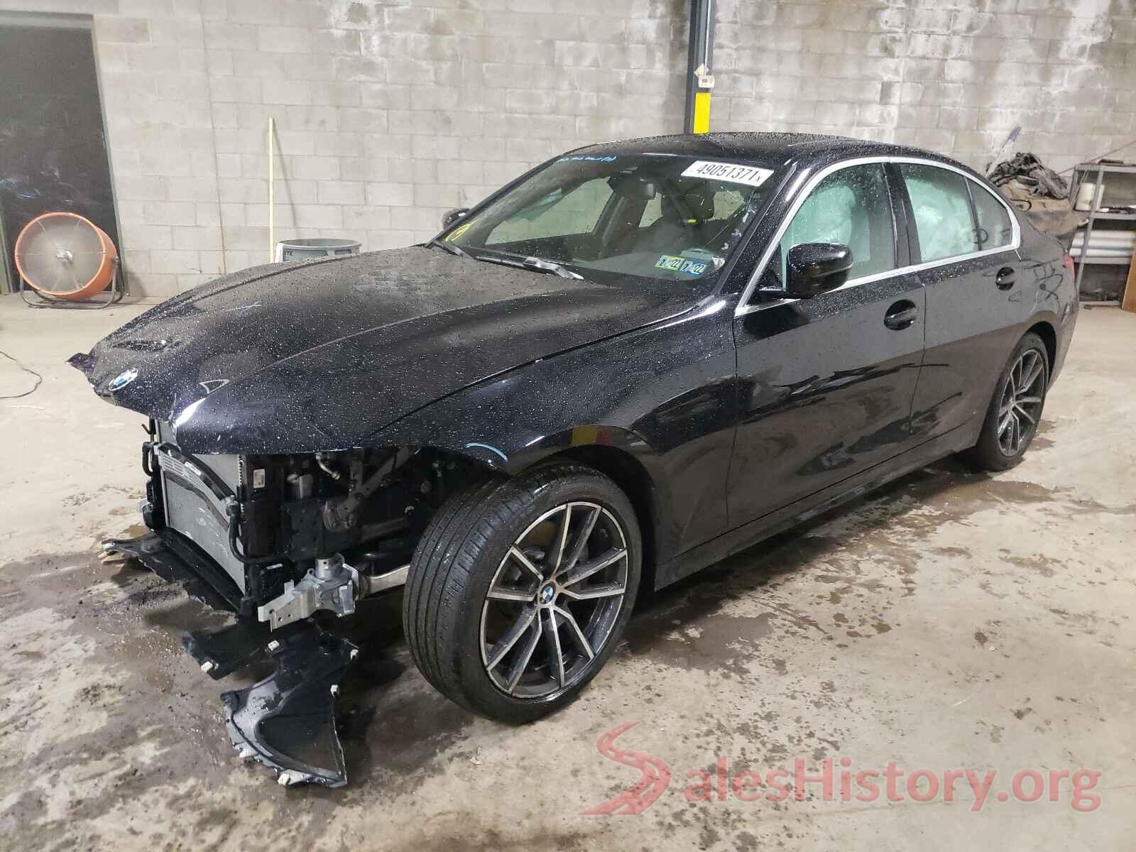 3MW5R7J05L8B21245 2020 BMW 3 SERIES