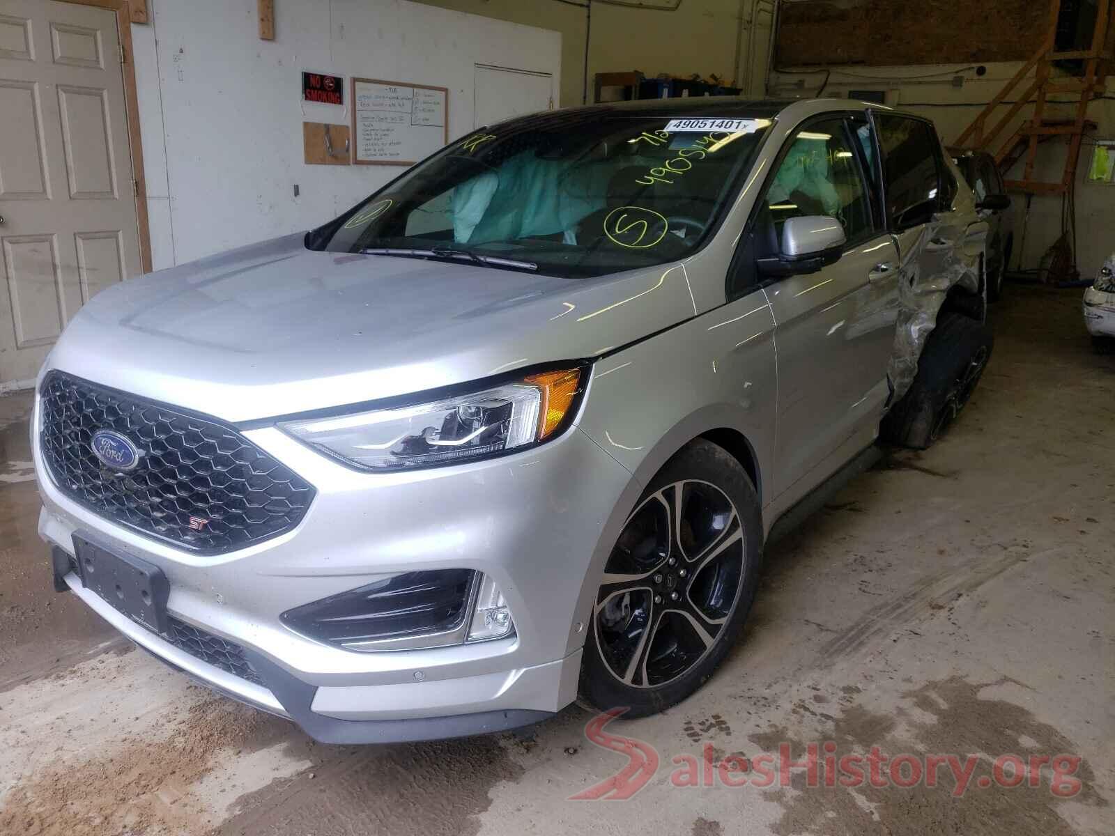 2FMPK4AP1KBB28269 2019 FORD EDGE