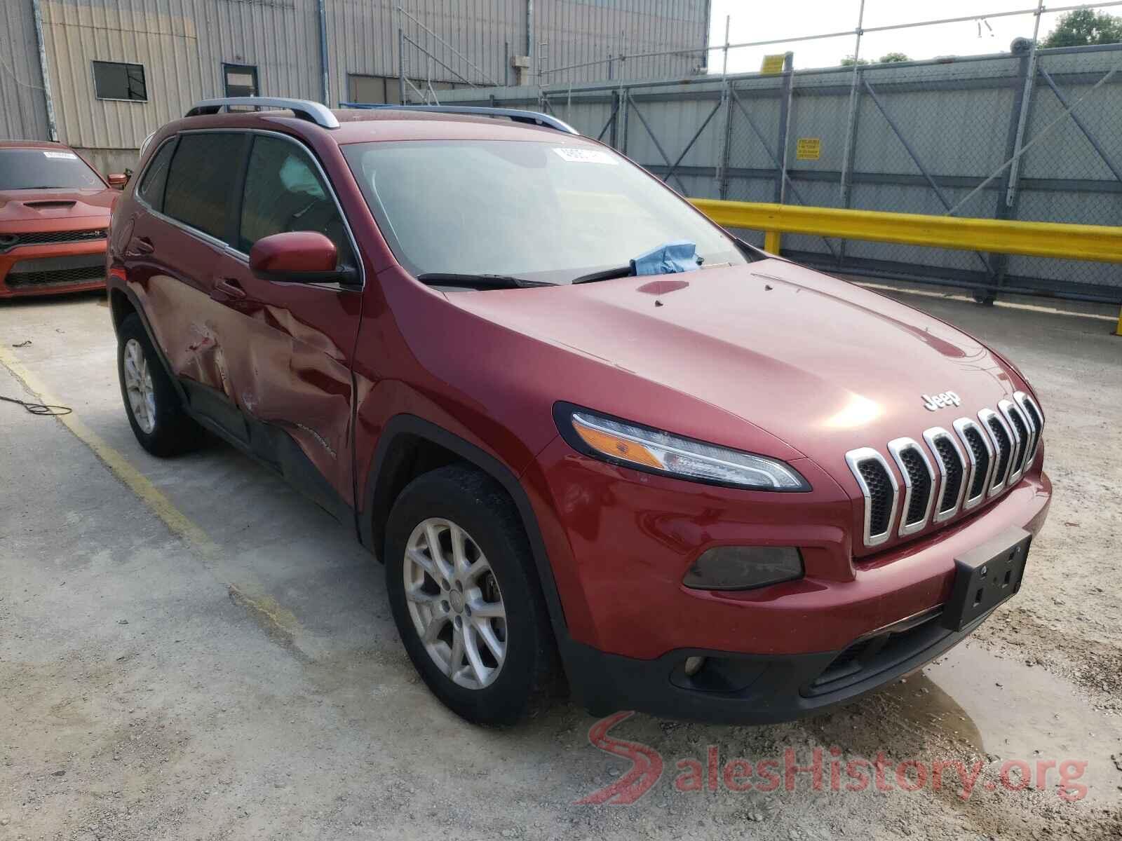 1C4PJMCBXGW261417 2016 JEEP CHEROKEE