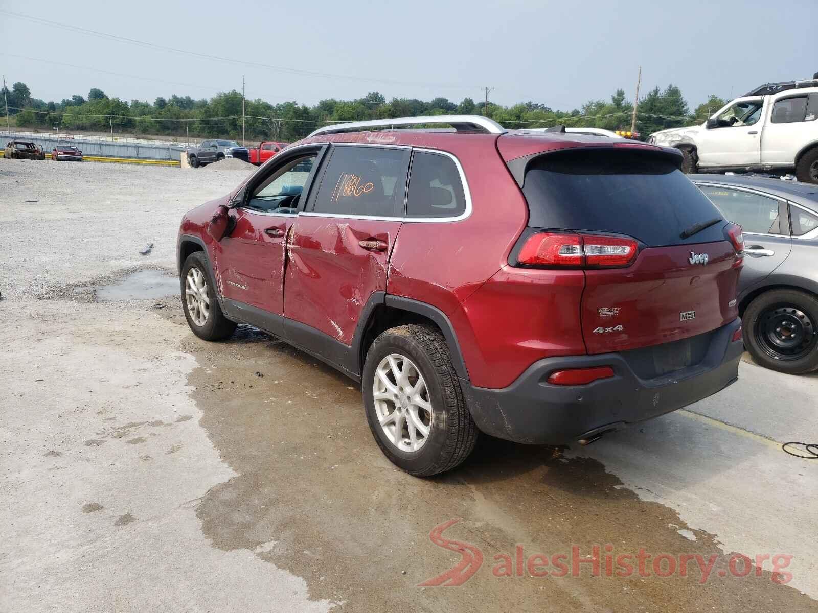 1C4PJMCBXGW261417 2016 JEEP CHEROKEE