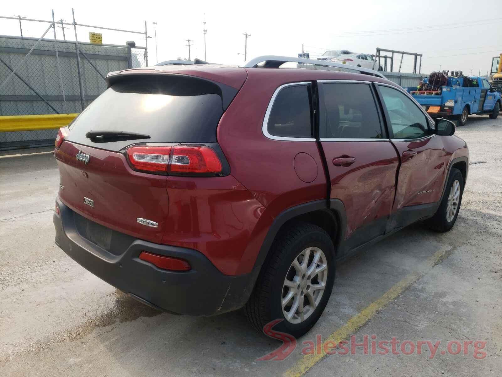 1C4PJMCBXGW261417 2016 JEEP CHEROKEE