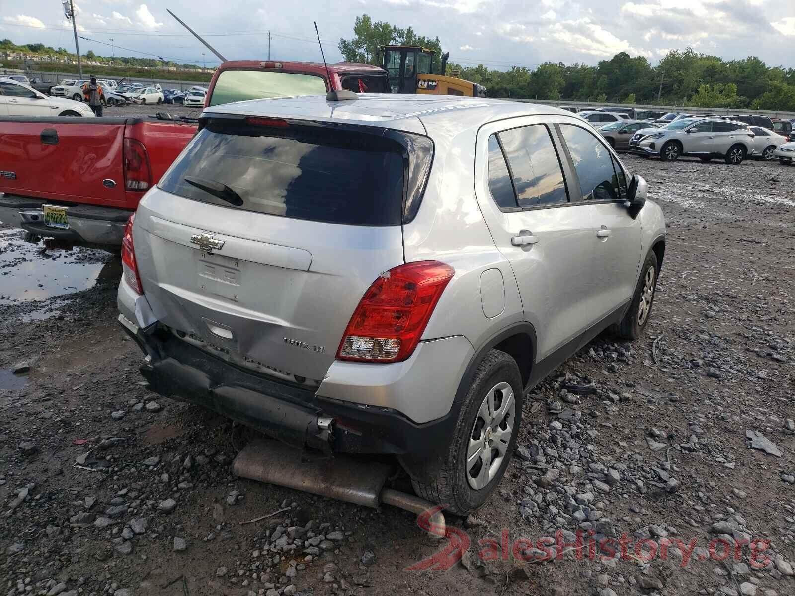 KL7CJKSBXGB761781 2016 CHEVROLET TRAX