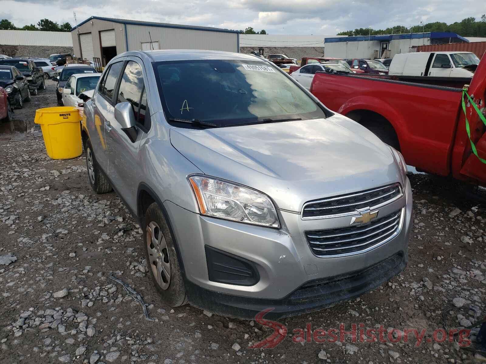 KL7CJKSBXGB761781 2016 CHEVROLET TRAX