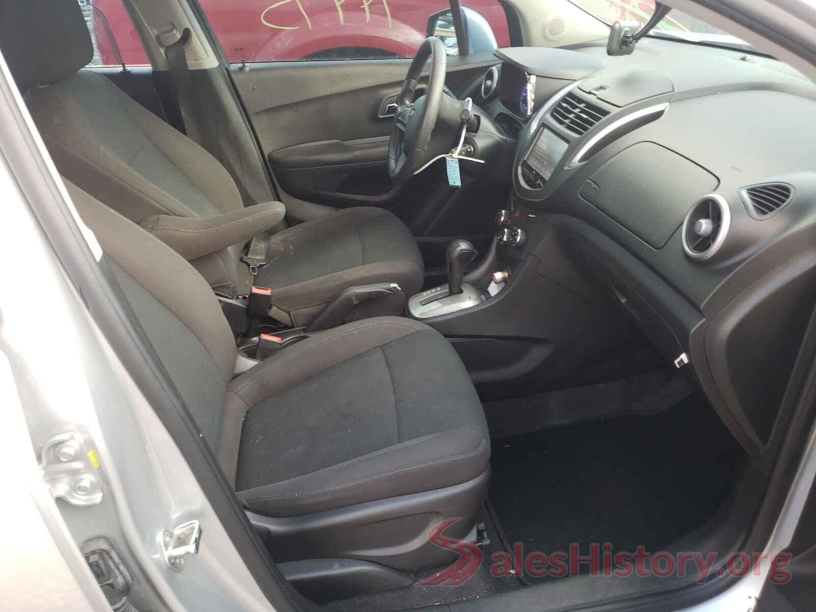 KL7CJKSBXGB761781 2016 CHEVROLET TRAX