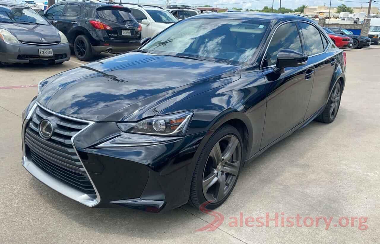 JTHBA1D22J5071145 2018 LEXUS IS