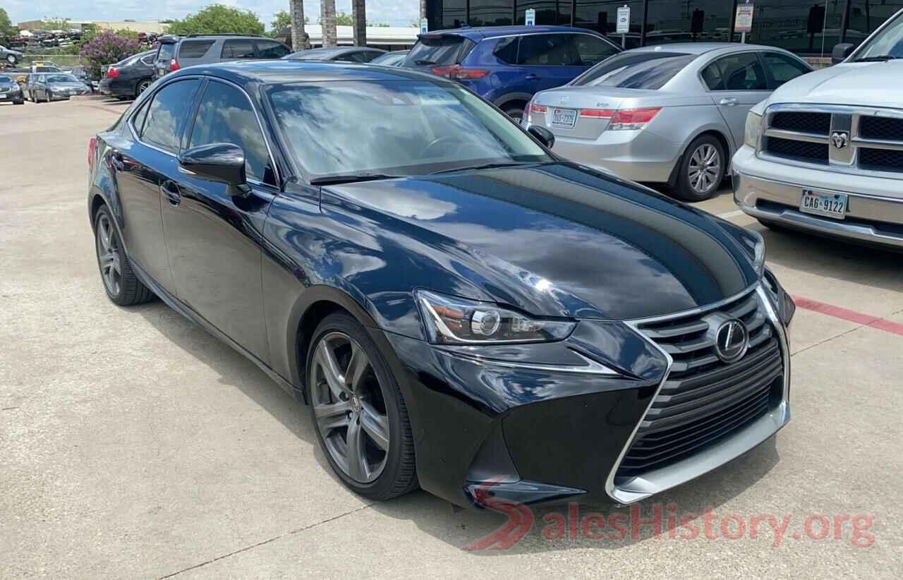 JTHBA1D22J5071145 2018 LEXUS IS