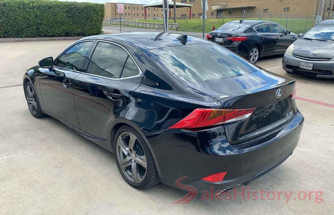 JTHBA1D22J5071145 2018 LEXUS IS