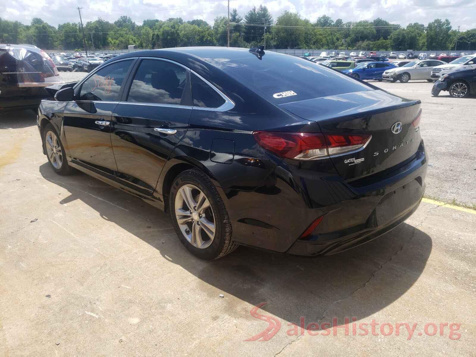 5NPE34AF2JH612132 2018 HYUNDAI SONATA