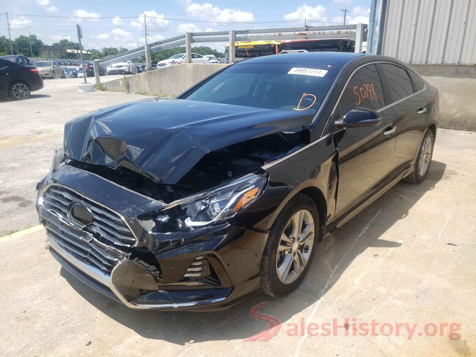 5NPE34AF2JH612132 2018 HYUNDAI SONATA