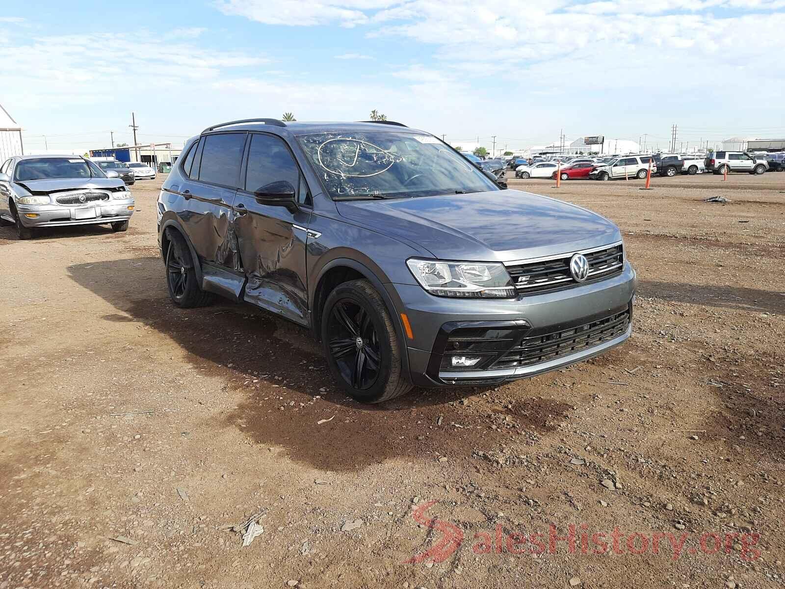 3VV3B7AX0KM167830 2019 VOLKSWAGEN TIGUAN