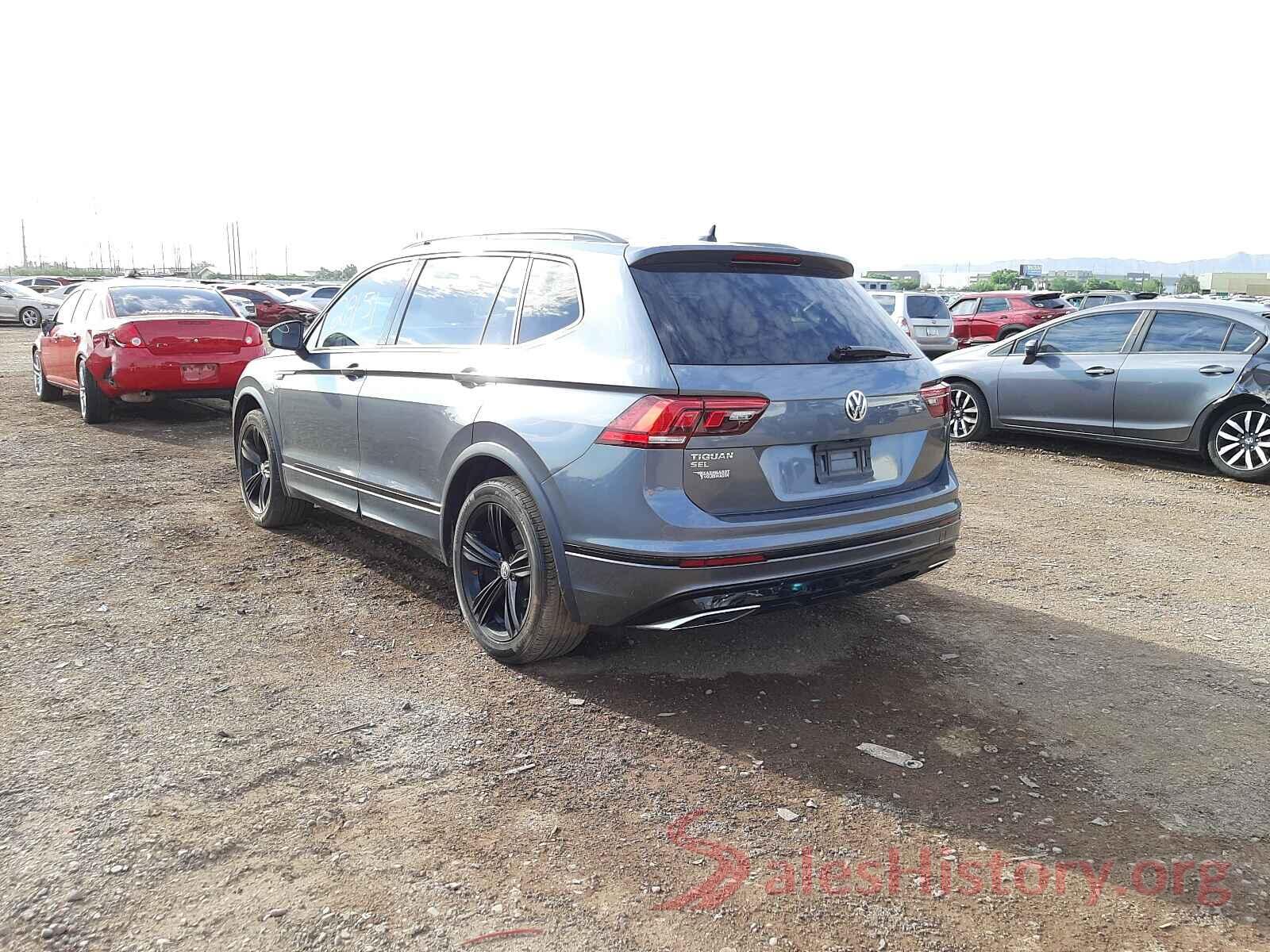 3VV3B7AX0KM167830 2019 VOLKSWAGEN TIGUAN