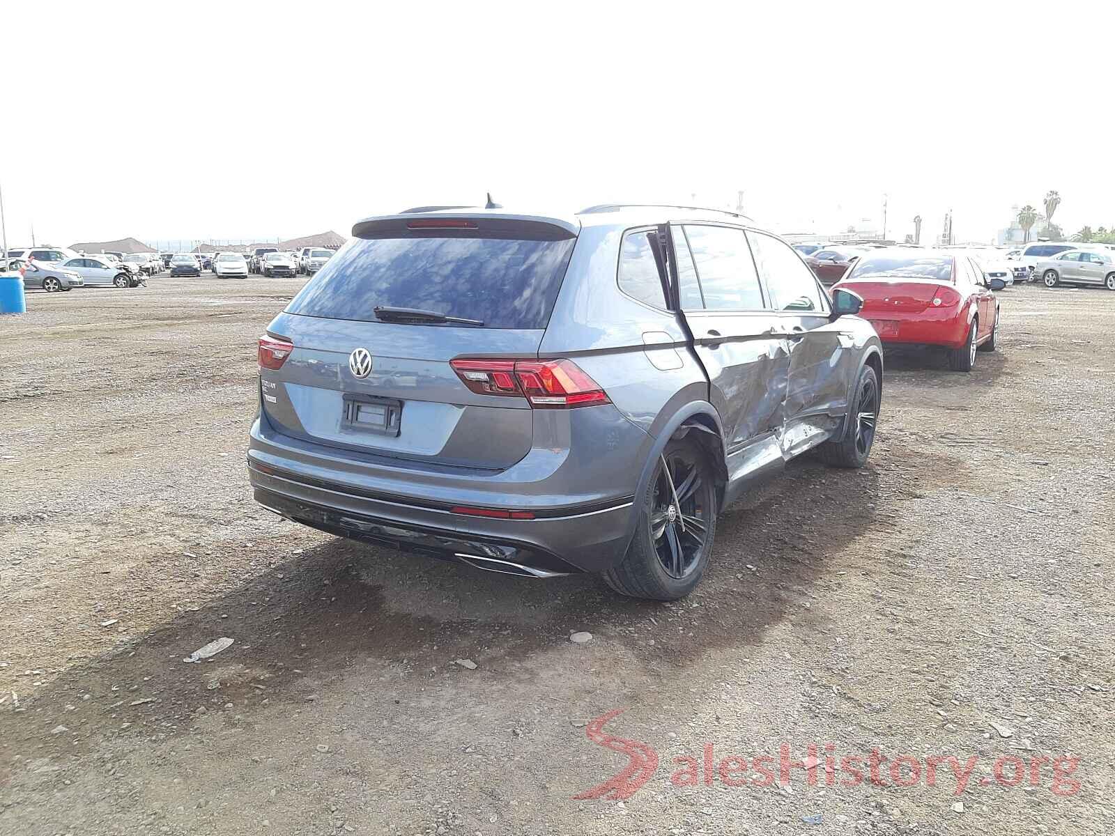 3VV3B7AX0KM167830 2019 VOLKSWAGEN TIGUAN